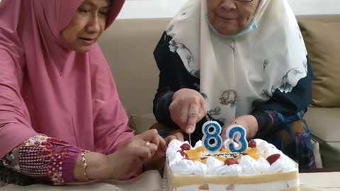 Dear grandma's birthday