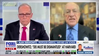 'Fraudulent Concept': Alan Dershowitz Reveals How Claudine Gay Ascended To Harvard's Presidency