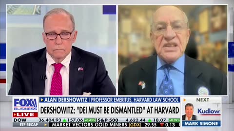 'Fraudulent Concept': Alan Dershowitz Reveals How Claudine Gay Ascended To Harvard's Presidency