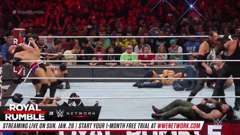 FULL MATCH - 2017 Royal Rumble Match: Royal Rumble 2017