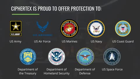 Data Storage Protection for Military & Federal - Ciphertex Data Security