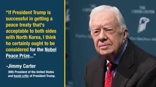 Jimmy Carter Speaks Out About Trump