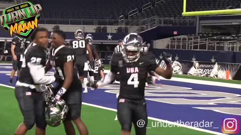 19U USA v MEXICO | International Bowl X | Team USA vs Team Tamaulipas (MEXICO) AT&T Stadium