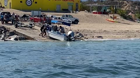 Boat Launch Lesson Learned the Hard Way