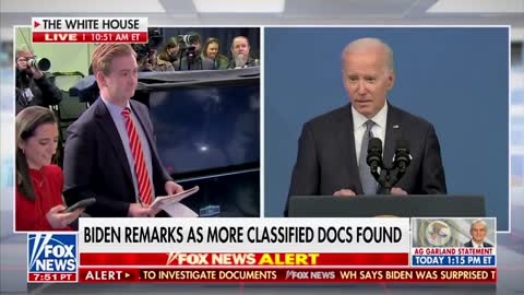 Joe Biden: Classified Material Discovered in a Corvette in a Garage
