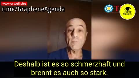 DR. JOSÉ LUIS GETTOR ÜBER DAS "DARPA-HYDROGEL" MIT ETHYLENOXID IN NASENABSTRICHEN