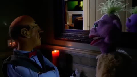 This HALLOWEEN, Peanut and Walter face their biggest fears! _ JEFF DUNHAM