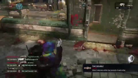 IIICE COLD Gears 4 (Another) Triple Kill