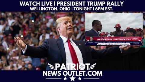 Patriot News Outlet Live | President Trump I Take Back Tour | Pre-Game | 6/26/2021