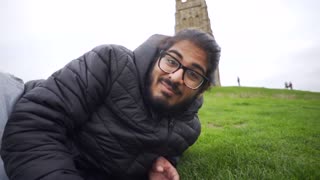 GLASTONBURY MUSHROOM EXPERIENCE! - Glastonbury Tor - Glastonbury, England