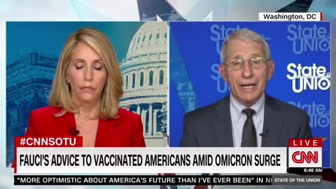Watch: Fauci Orders Vaccinated To Lockdown