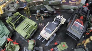 Showcasing An Epic Vintage G.I. Joe Lot 1982-1983 Figures And Vehicles!