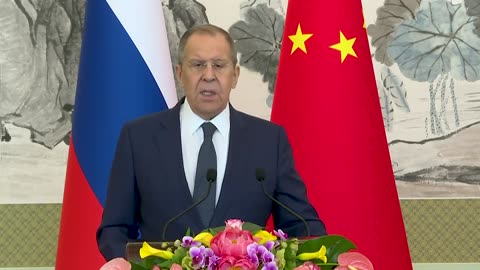 Sergey Lavrov - Answers to journalists' questions -Beijing 2024 (subs fin, eng)
