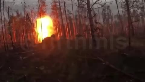 GoPro Footage Recovered from an AFU in the Serebryansky Forest Shows a Tank on Fire