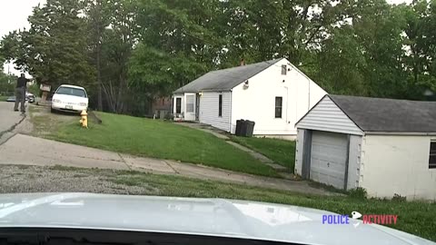 Intense Standoff Between Armed Suspect And Police in Ohio