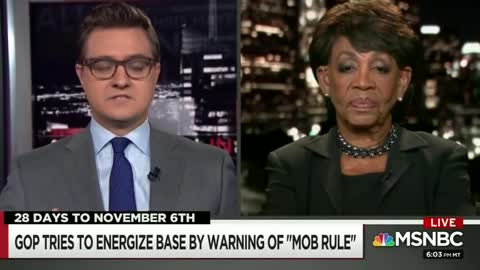 Maxine Waters slams GOP for claiming Kavanaugh protests were form of 'mob rule'