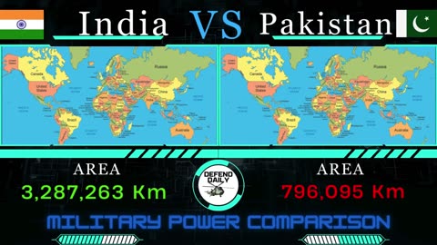 India Vs Pakistan Military Power Comparison 2023 Complete Army, Navy, Air Force and Financials.