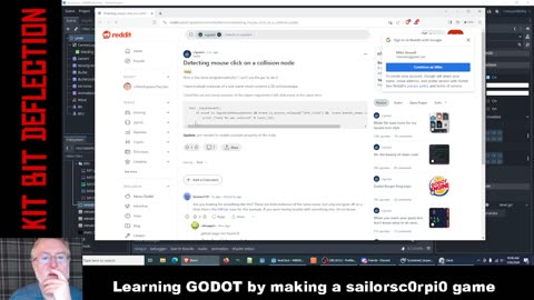 Learning GODOT by making a sailorsc0rpi0 game