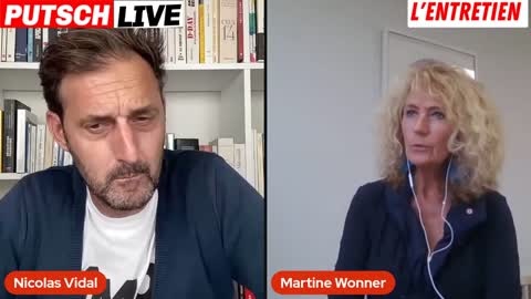 Martine Wonner : la députée qui dérange et qui s'oppose !