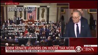 Chuck Schumer Contradicts Himself