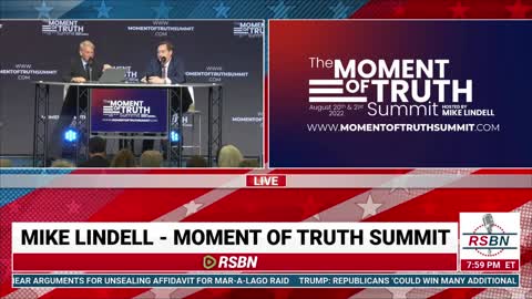 LIVE The Moment of Truth Summit by Mike Lindell in Springfield MO 8-21-2022 - DAY TWO (clip)