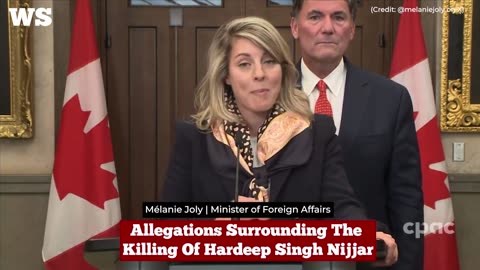 Mélanie Joly, statement on allegations surrounding the killing of Hardeep Singh Nijjar