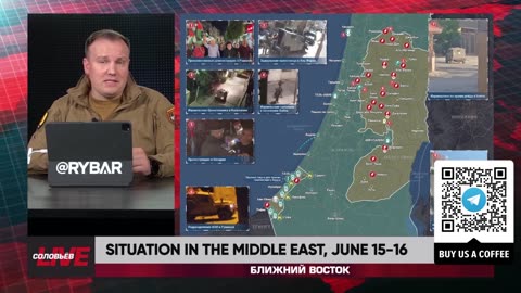 ❗️🌍🎞 Rybar Highlights of the Middle East on June 15-16, 2024