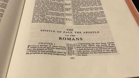 Romans 1:7-11- Paul's Praise, Prayer, And Longing to the Romans