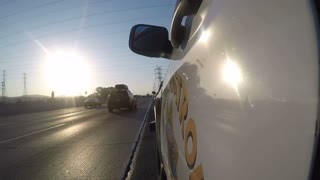 California Highway Patrol Gopro Shot