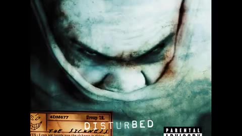 Disturbed - Shout 2000 (Album - The Sickness Track 10)