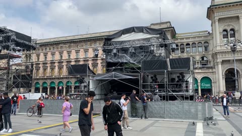 Radio Italia Live, iniziano i preparativi per il concerto