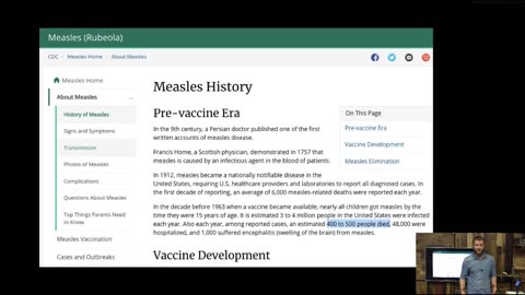 Rebuttal to: “Web Exclusive: The Vaccination Debate Myths Debunked”