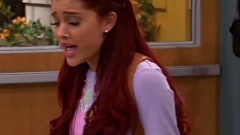 Cat Valentine Is Addicted to Bibble! 🍬 #ArianaGrande #Victorious #Shorts