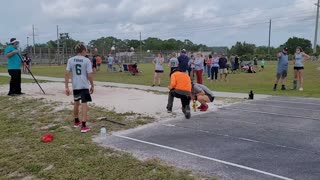 Julius 15' 1/2" Long Jump