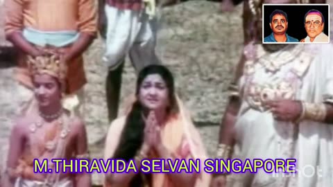 bala bharatam movie 1972 TMS LEGEND