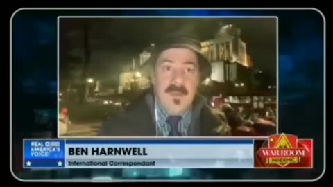 US correspondent Ben Harnwell announced that a new virus has emerged in Xi'an, China.