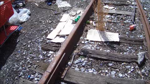 Railroad Tracks off Swanson St in South Philly