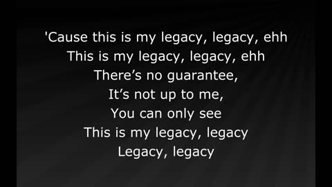 Legacy By Eminem