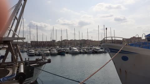 Seaport - Stunning view of the boats