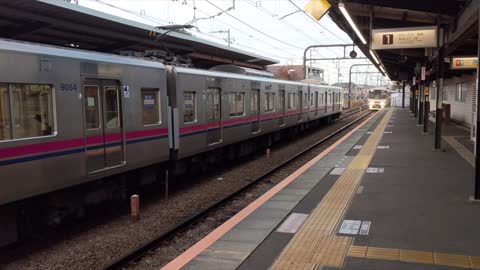Tokyo urban train