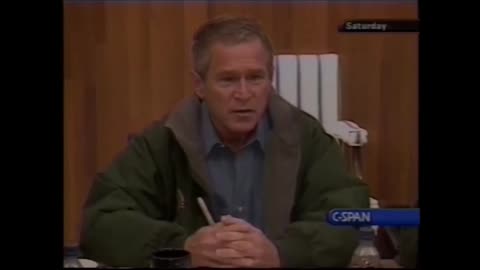 George Bush & State Department Media Response To The 9/11 Attacks