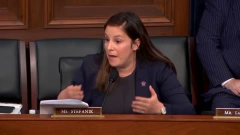 'Does The FBI Consider Parents Domestic Terrorists?': Stefanik Grills FBI Witness On Garland Memo