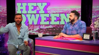 Hey Qween! BONUS Jai Rodriguez Loves Lily Tomlin