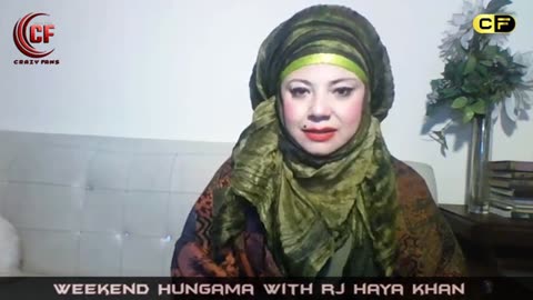 Rj Haya Khan Weekend Hungama Show24 PART 03