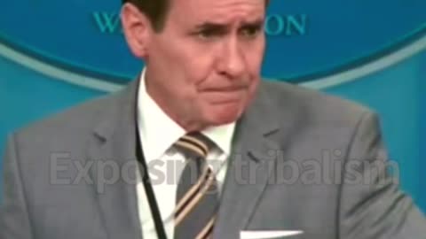 Reporter catches John Kirby on his toes with question about China 🇨🇳 ￼