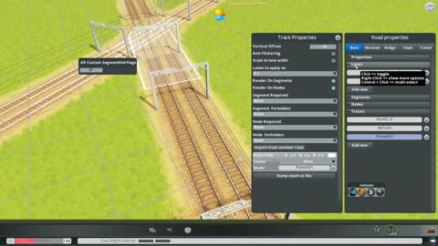 AN tutorial: new track feature