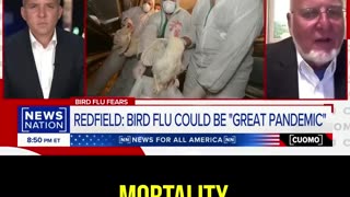 Ex-CDC Director: “There WILL Be a Bird Flu Pandemic”