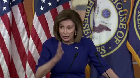Nancy Pelosi Thinks She's Saving The Planet, Basically Admits That Americans Come After Her Agenda