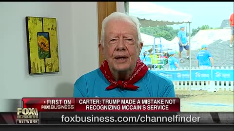 Jimmy Carter: It’s ‘Wrong’ for Democrats To Talk About Impeaching Trump