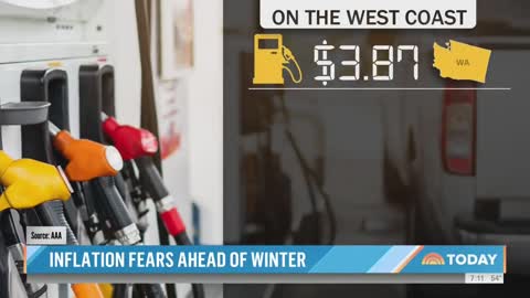 NBC: "Natural gas up 130% from a year ago, heating oil up 59%, and prices could move even higher."